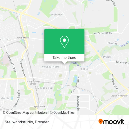 Карта Stellwandstudio