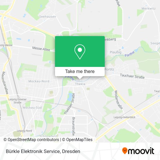Карта Bürkle Elektronik Service