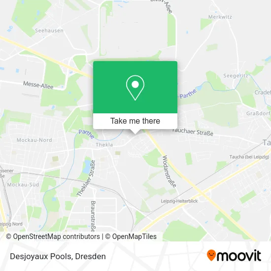 Карта Desjoyaux Pools