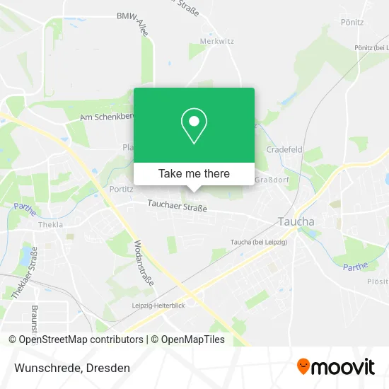 Карта Wunschrede