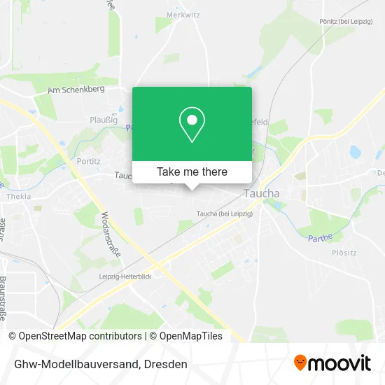 Карта Ghw-Modellbauversand