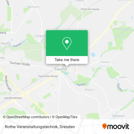 Rothe Veranstaltungstechnik map