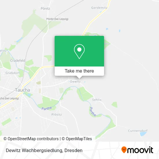 Карта Dewitz Wachbergsiedlung