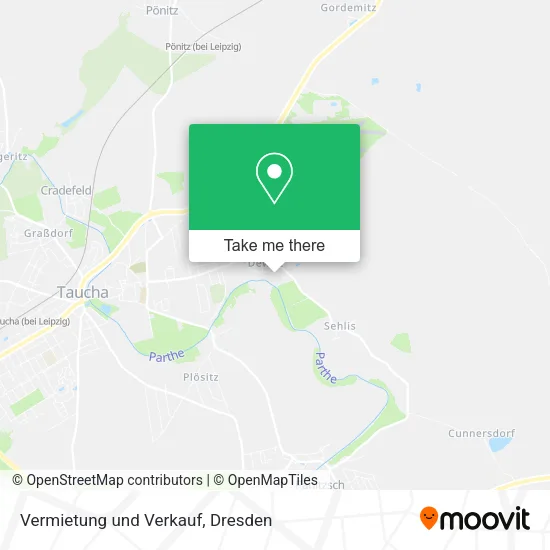 Карта Vermietung und Verkauf