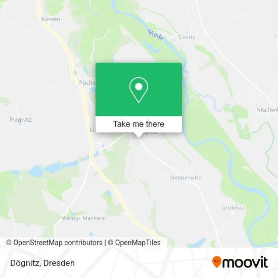Карта Dögnitz