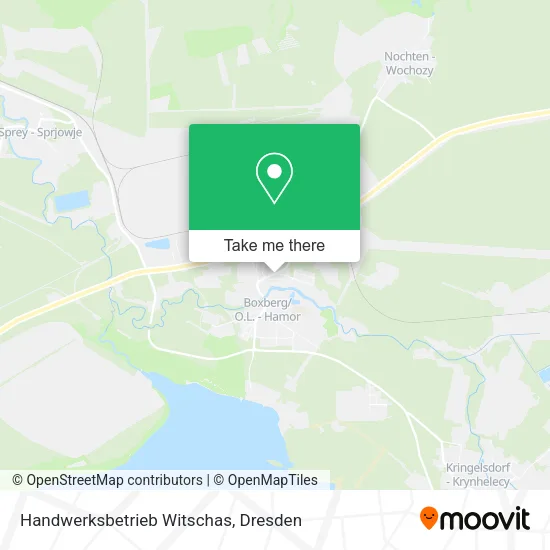 Карта Handwerksbetrieb Witschas