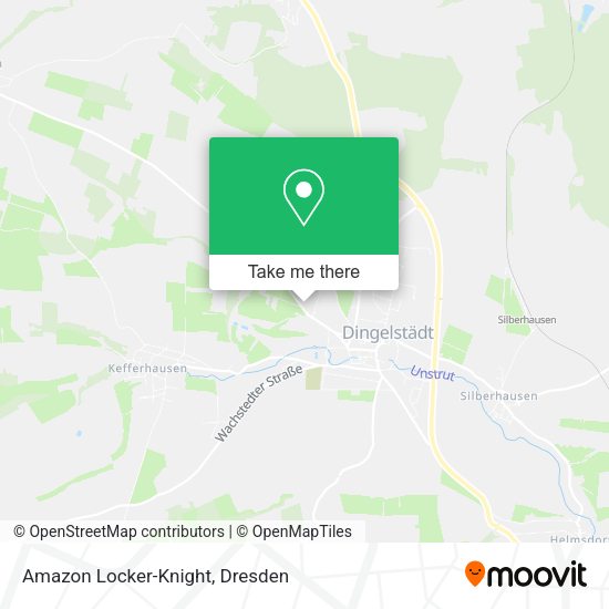 Карта Amazon Locker-Knight