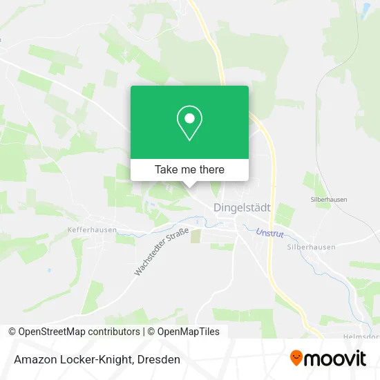 Карта Amazon Locker-Knight