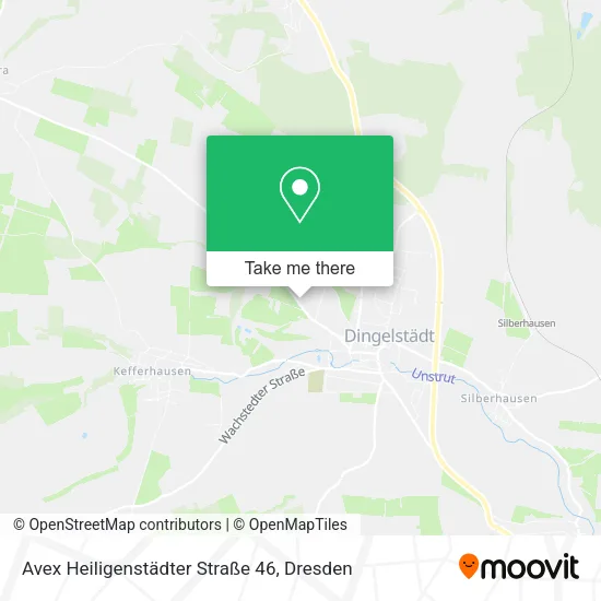 Карта Avex Heiligenstädter Straße 46