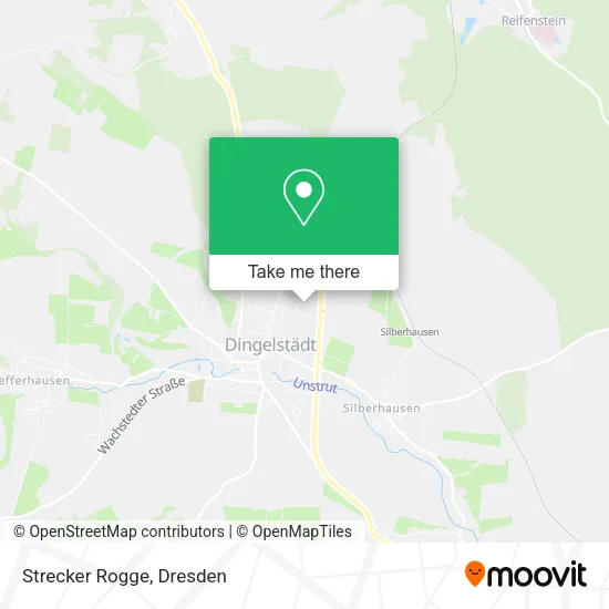Карта Strecker Rogge