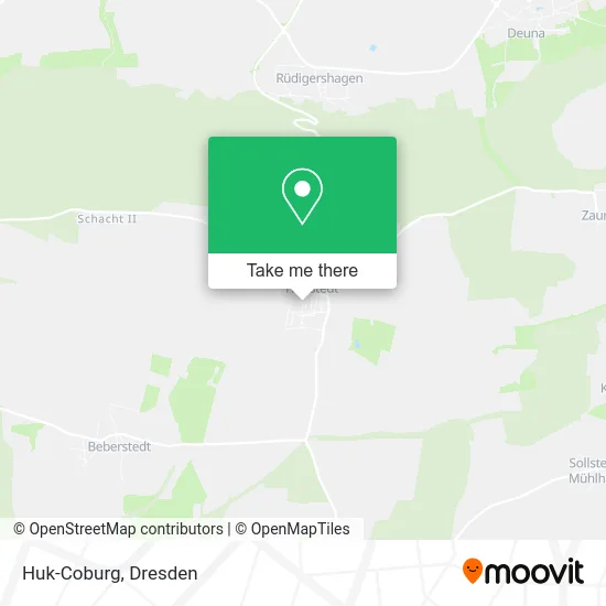 Карта Huk-Coburg