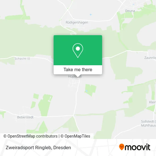 Карта Zweiradsport Ringleb