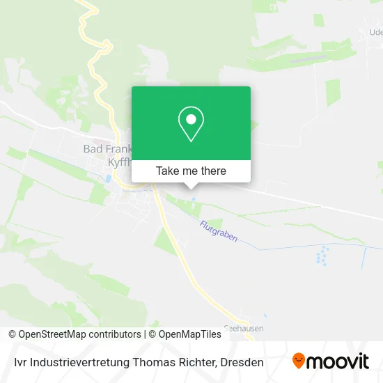 Карта Ivr Industrievertretung Thomas Richter