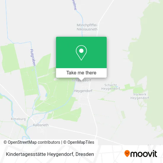 Карта Kindertagesstätte Heygendorf