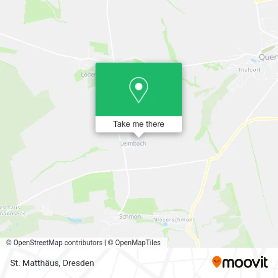 Карта St. Matthäus