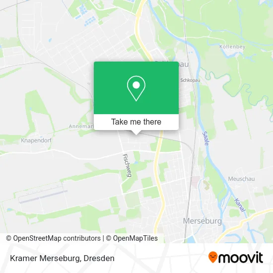 Карта Kramer Merseburg