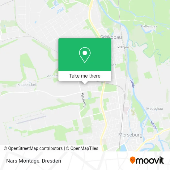 Карта Nars Montage