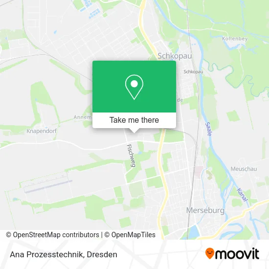 Карта Ana Prozesstechnik
