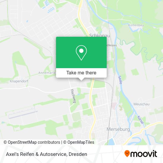 Карта Axel's Reifen & Autoservice