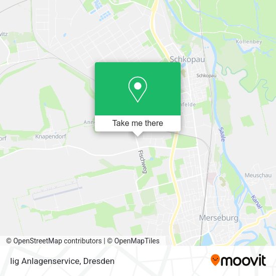 Карта Iig Anlagenservice