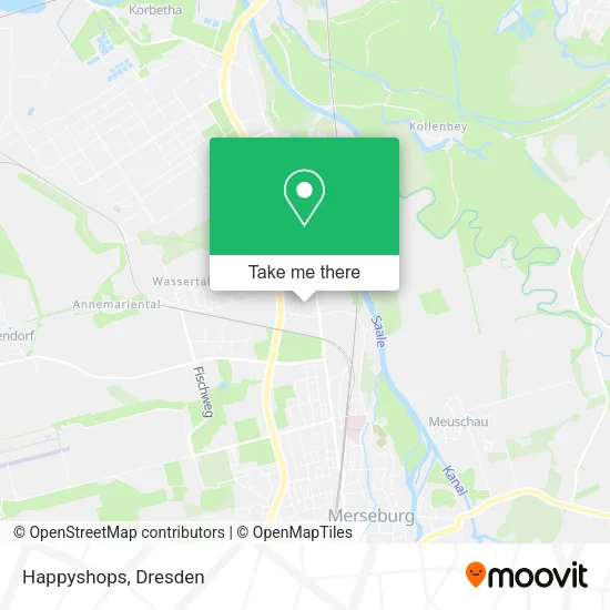 Карта Happyshops