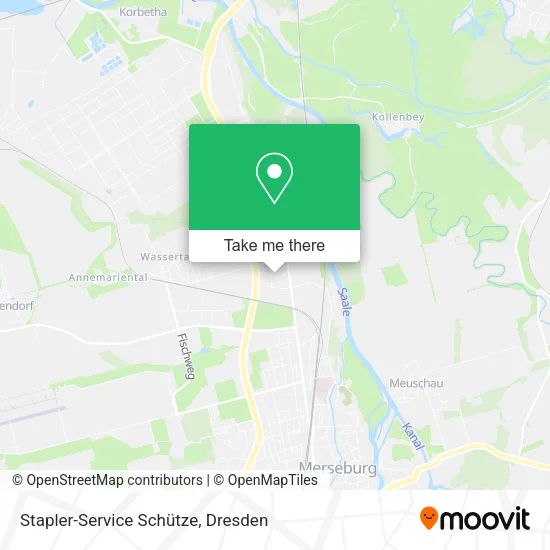 Карта Stapler-Service Schütze