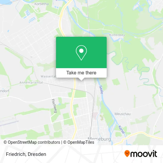 Карта Friedrich