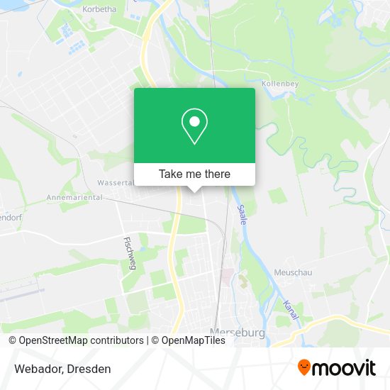 Карта Webador