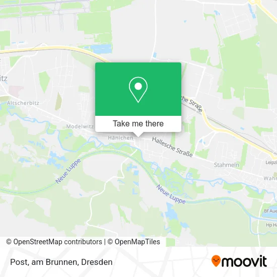 Карта Post, am Brunnen