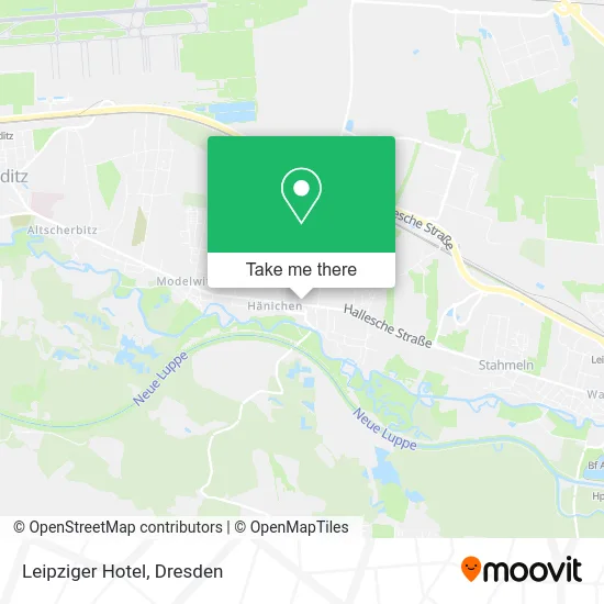 Карта Leipziger Hotel