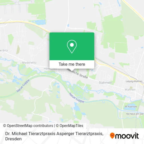 Карта Dr. Michael Tierarztpraxis Asperger Tierarztpraxis