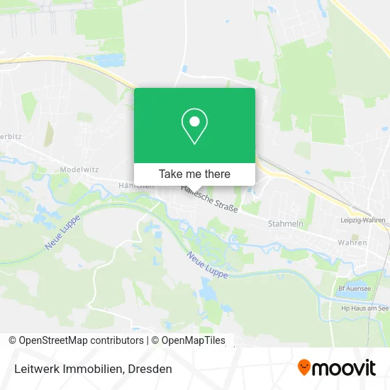 Карта Leitwerk Immobilien