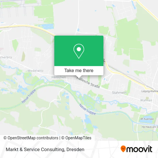 Карта Markt & Service Consulting