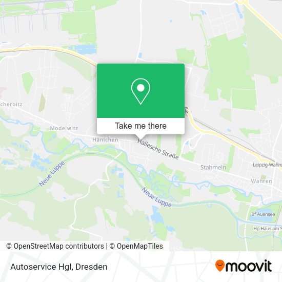 Карта Autoservice Hgl