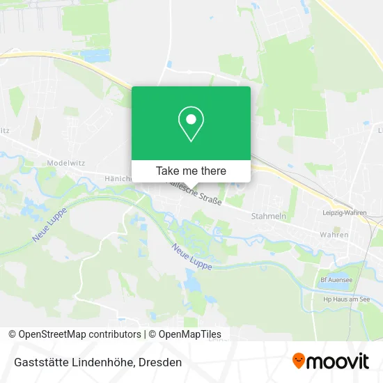Карта Gaststätte Lindenhöhe