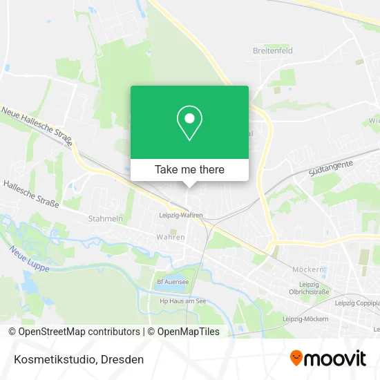 Карта Kosmetikstudio