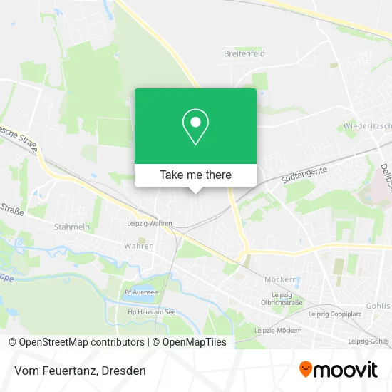 Карта Vom Feuertanz