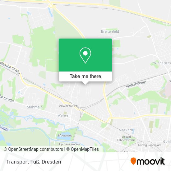 Transport Fuß map