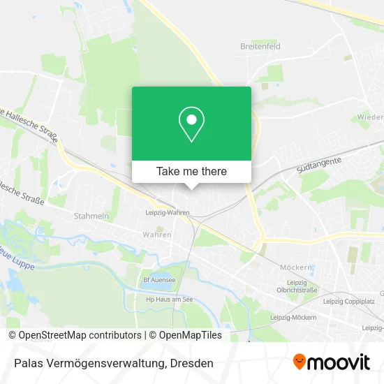 Карта Palas Vermögensverwaltung