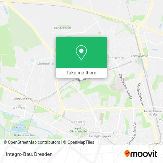 Карта Integro-Bau