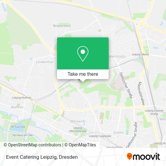 Карта Event Catering Leipzig