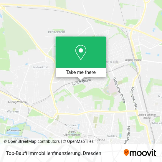Карта Top-Baufi Immobilienfinanzierung