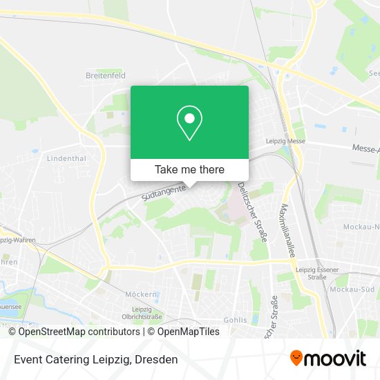 Карта Event Catering Leipzig