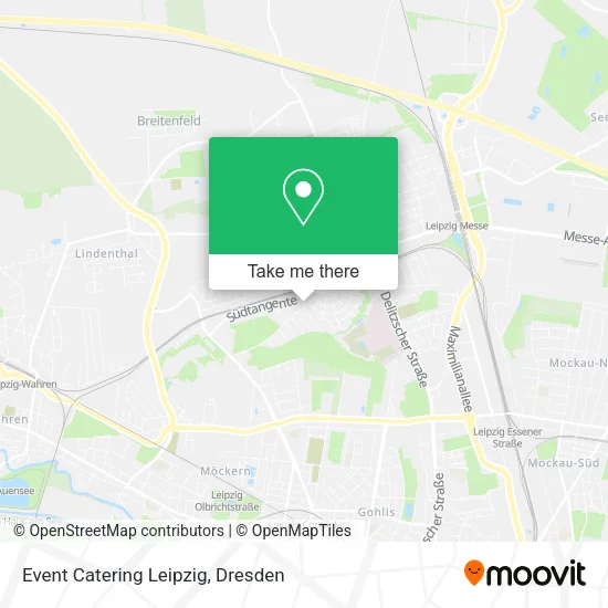 Карта Event Catering Leipzig