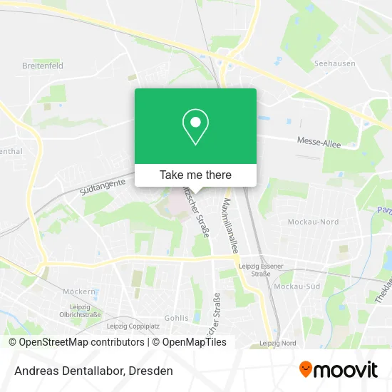 Карта Andreas Dentallabor