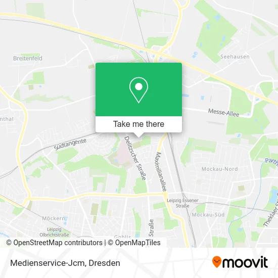 Карта Medienservice-Jcm