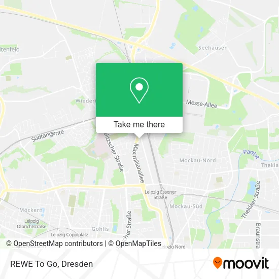 Карта REWE To Go