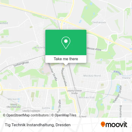 Карта Tig Technik Instandhaltung