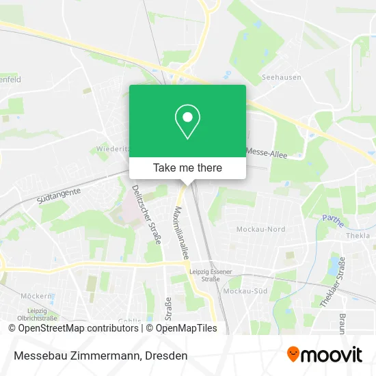 Карта Messebau Zimmermann