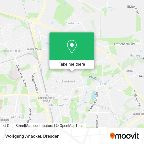 Карта Wolfgang Anacker